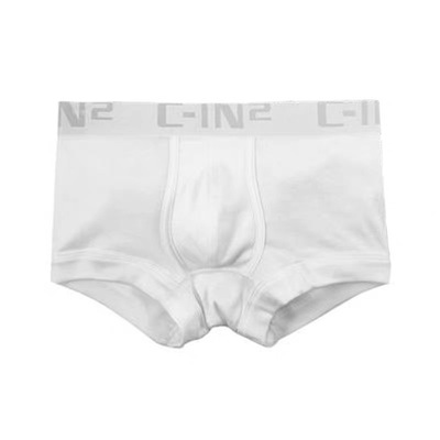 cin2男士平角裤纯棉性感内裤