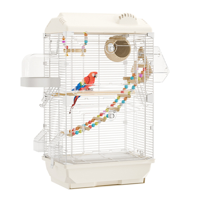 鸟笼鹦鹉笼子家用珍珠玄凤八哥带繁殖箱大号专用豪华别墅专用鸟笼