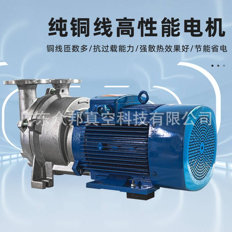 2BV水环式真空泵304/316全精铸不锈钢机组大吸真空泵负压装置系统