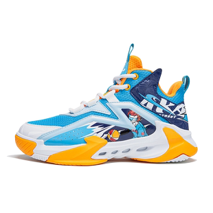 乔丹儿童篮球鞋男2025童鞋春季款中大童实战青少年运动鞋T5340107