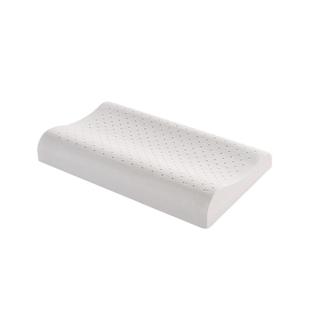 慕思天然乳胶枕头儿童枕头睡眠助护颈椎学生专用慕斯枕芯防螨家用