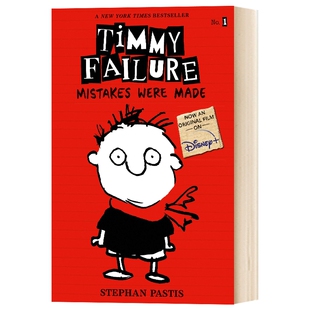 英文原版 Timmy Failure: Mistakes Were Made 囧侦探提米：酿成错误 英文版