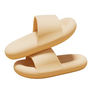 踩屎感拖鞋男女夏季新款室内居家浴室防滑情侣eva厚底红色凉拖鞋