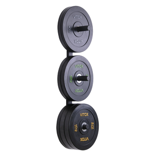 墙体杠铃片杠铃杆储存架奥片深蹲硬拉卧推练臂肌可移动架存放片架