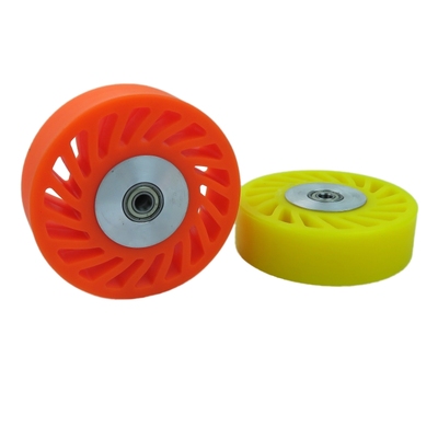 轮压轮送纸轮长城豪盛长江分切机