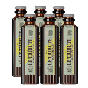 西班牙贵牌 献礼汤力水6瓶装 姜汁 金汤力鸡尾酒 时尚 Le Tribute