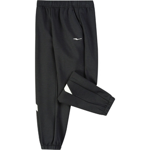 鸿星尔克男童卫裤秋季新款中大童裤子时尚百搭休闲保暖裤儿童长裤