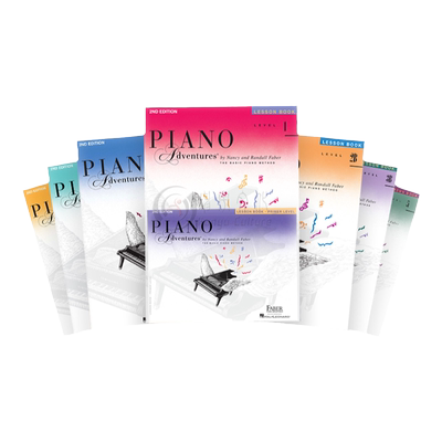 钢琴基础教材菲伯尔课本入门级