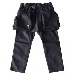 西山好牛COMFY户外防水多功能长裤大口袋专业机能裤登山休闲裤