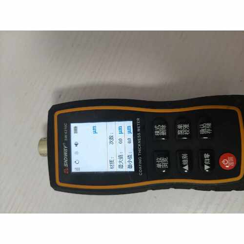 询价深达威SW6310C分体式涂层测厚仪拍摄成色如图议价