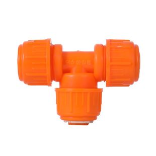 16PE变10mm软管开关沼气变径开关沼气配件开关沼气开关变径接头