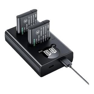 绿巨能DB-110相机电池适用理光gr3x gr3奥林巴斯TG7 TG6 TG5 TG4充电器LI-90B/LI-92B通用DB-65适用gr2 GR2