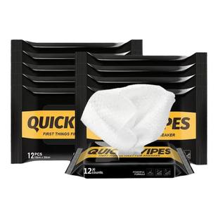 擦鞋湿巾小白鞋神器免洗运动清洁洗鞋专用球鞋清洗剂皮鞋去污