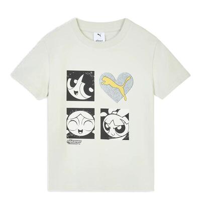 PUMA彪马女装2026夏季新款PPG SS TEE comic W日常休闲T恤637468