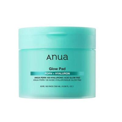 韩国直邮ANUA 透明质酸PDRN100保湿棉片180ml/60片正品
