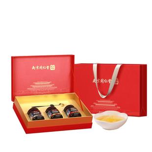 南京同仁堂纯天然蜂蜜年货礼盒百花椴树洋槐送长辈礼品礼物过新年