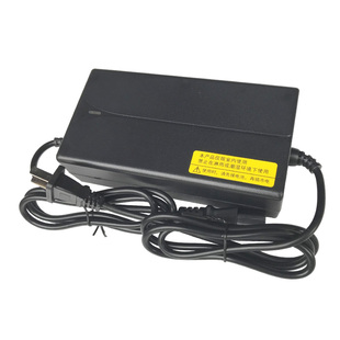 爱玛电动车锂电池适配充电器48V2A12Ah卡侬头小黑麦DZL481204三石