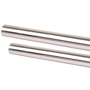 定制加厚304不锈钢管1925管阳台固定晾衣杆窗帘杆单杆衣柜挂衣杆