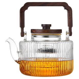 美斯尼玻璃煮茶壶耐高温家用泡茶电陶炉明火烧水茶器2026新款茶具