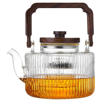 美斯尼耐高温玻璃煮茶壶提梁茶器