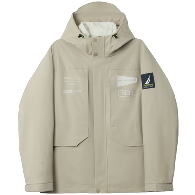 NAUTICA/诺帝卡三合一厚外套