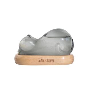 上新了故宫御猫天气瓶小夜灯天气预报风暴瓶摆件新年女友生日礼物