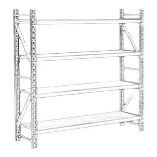 专业定制仓库仓储多层置物架厚重型货物架地下室铁架厂家直销货架