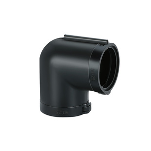 阻燃波纹管90度可开口软管接头塑料直角套管卡扣PE穿线管尼龙弯头