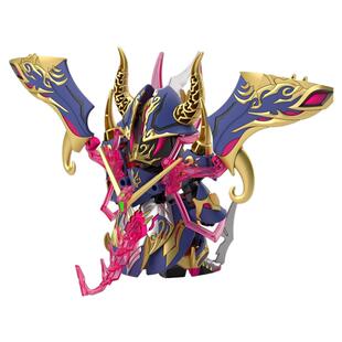 有货 正版万代SD 高达世界英雄传 巫师 神盾高达 拼装模型