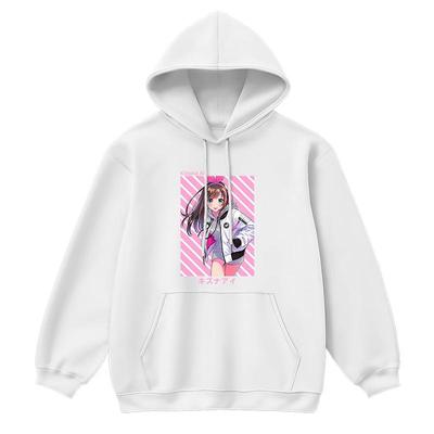 绊爱卫衣纯棉痛衣情侣百搭