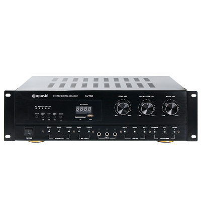 oupushiav760家用avktv功放
