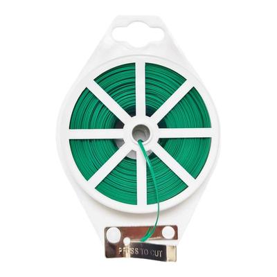 园艺带包塑扎线铁丝扎线月季爬藤