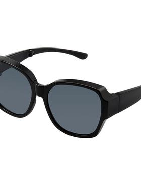 折叠款墨镜太阳镜近视潮流趋势