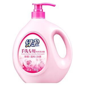 绿伞内衣洗衣液除菌去异味4斤装