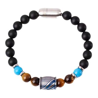 欧美潮流新款原创手链个性厚重