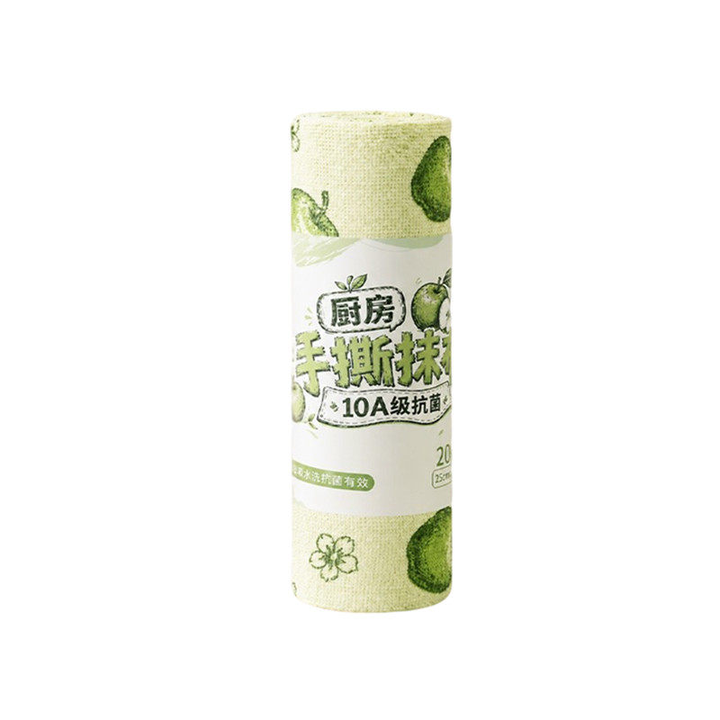 10A抗菌周抛一次性干湿两用抹布