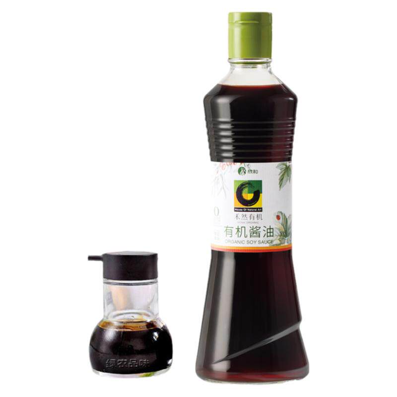 山东禾然有机认证酱油500ml