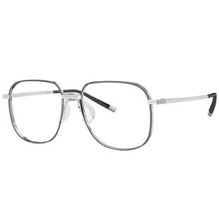 暴龙近视眼镜架男新款明星同款β钛商务眉框方框轻钛镜框女BT1612