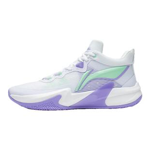 中国李宁轻速1.0男子支撑稳定篮球鞋低帮运动鞋专业比赛鞋ABAS041