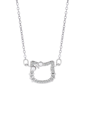 JUSONGKLEIN可爱卡通猫咪项链