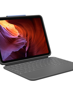 罗技Rugged Folio Ipad键盘保护套Ipad保护套独家智能连接技术