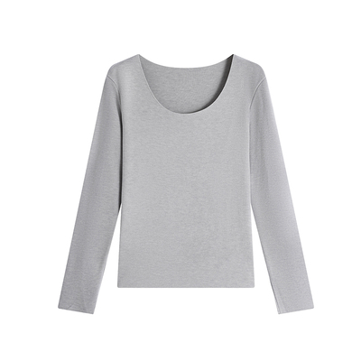 德绒少女保暖内衣初中高中打底衫