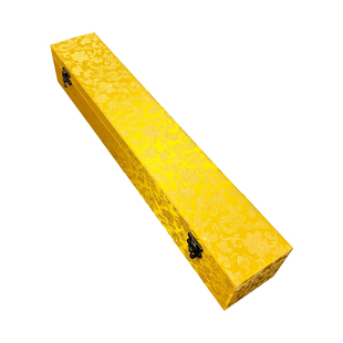 字画盒子空白画轴画卷锦盒长方形书画礼盒定制包装盒收藏手卷画盒