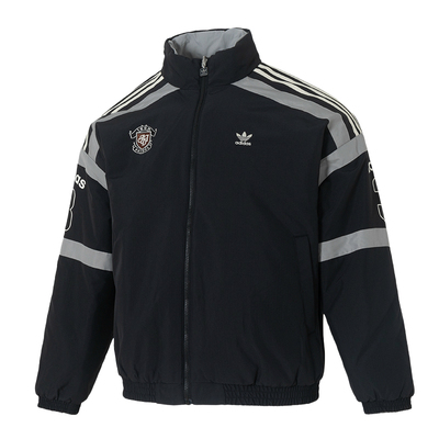 【自营】Adidas阿迪达斯棉服男装双面穿立领运动服保暖外套KC0093