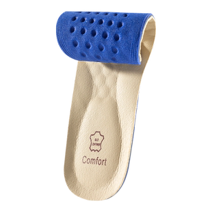 牛皮鞋垫女款加厚软底舒适透气吸汗防臭真皮久站不累脚减震男冬季