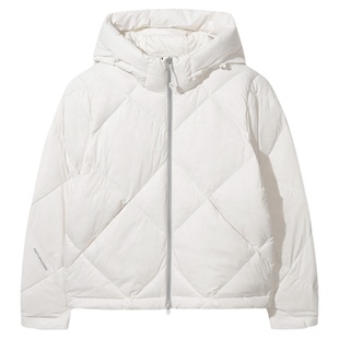 NEPA耐葩户外25秋冬新品女士内衬发热功能性连帽羽绒服7L82027