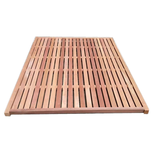 1.5米实木床板整块可定制折叠排骨架床垫加硬加厚护腰1.8无漆环保