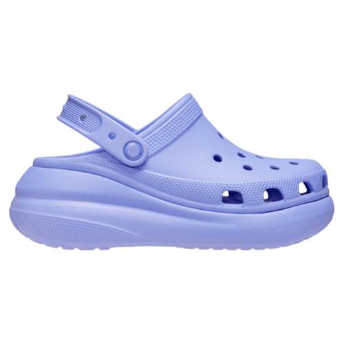 Crocs卡骆驰男女款洞洞鞋泡芙Clog厚底透气速干沙滩凉拖鞋207521