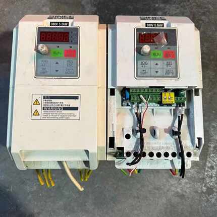 正弦变频器EM100-5R5-3B，380V/5.5kW，拆议价