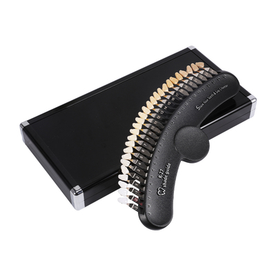 牙科比色板27色比色卡冷光美白20色口腔齿科牙齿贴面美容前后对比